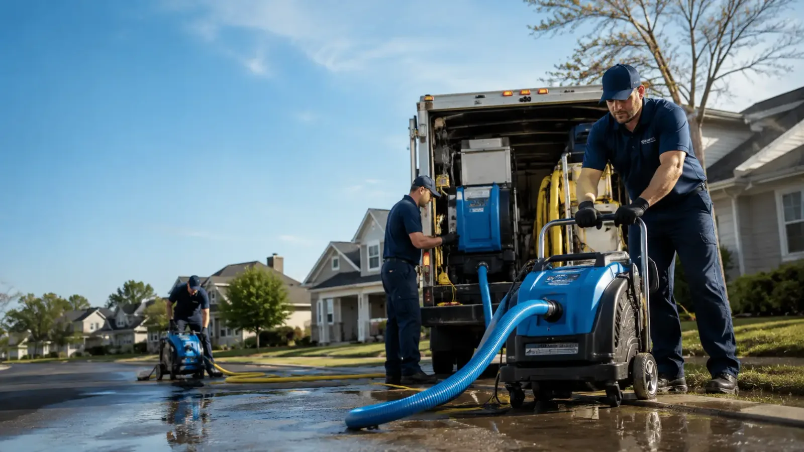 Flood Damage Cleanup in Warm Springs, AR